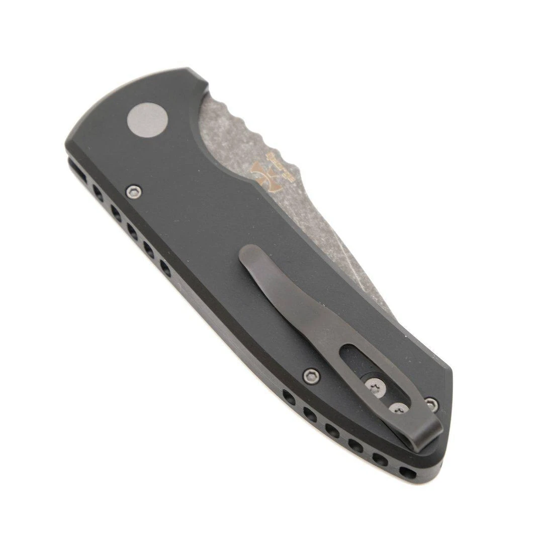 Cheap β¨ PROTECH KNIVES All Knife Brands Protech Les George SBR Acid Washed Knife Textured Black (2.6") π 2 PROTECH KNIVES All Knife Brands Protech Les George SBR Acid Washed Knife Textured Black (2.6")