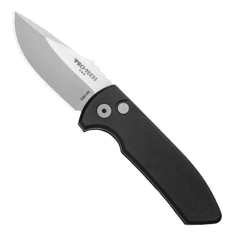 Discount π PROTECH KNIVES All Knife Brands Protech Les George SBR Stonewash Knife Aluminum (2.6") π 1 PROTECH KNIVES All Knife Brands Protech Les George SBR Stonewash Knife Aluminum (2.6")