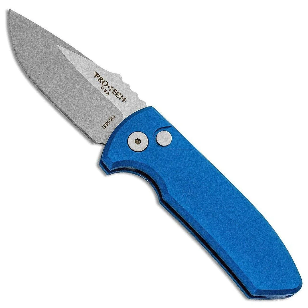 Discount π PROTECH KNIVES All Knife Brands Protech Les George SBR Stonewash Knife Aluminum (2.6") π 3 PROTECH KNIVES All Knife Brands Protech Les George SBR Stonewash Knife Aluminum (2.6")