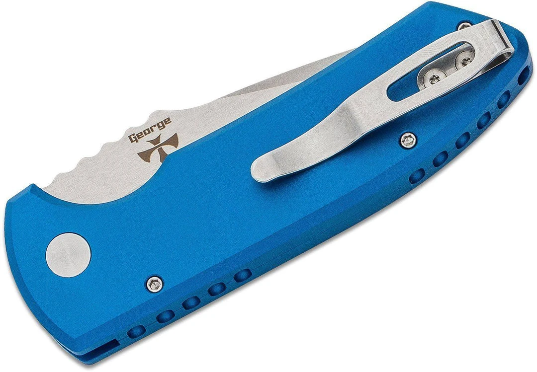 Discount π PROTECH KNIVES All Knife Brands Protech Les George SBR Stonewash Knife Aluminum (2.6") π 5 PROTECH KNIVES All Knife Brands Protech Les George SBR Stonewash Knife Aluminum (2.6")