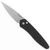 PROTECH KNIVES All Knife Brands Protech Newport Auto Knife Black 3D Wave (3") 3436