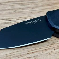 PROTECH KNIVES ProTech R5203 Runt 5 Auto Knife Black 20-CV (USA)