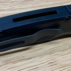 PROTECH KNIVES ProTech R5203 Runt 5 Auto Knife Black 20-CV (USA)