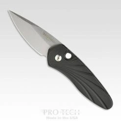 PROTECH KNIVES ProTech Sprint Black Auto Knife 3D Wave (1.95