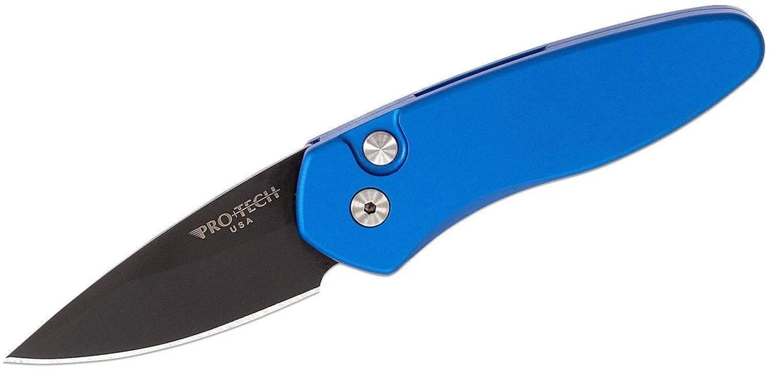 New 𧨠PROTECH KNIVES Protech Sprint Blue Auto Knife (1.95" Black Blade) 2907-BLUE π 1 PROTECH KNIVES Protech Sprint Blue Auto Knife (1.95" Black Blade) 2907-BLUE