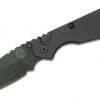 PROTECH KNIVES All Knife Brands Protech Strider 2403 SnG Auto Knife Solid Black (3.5" Black)