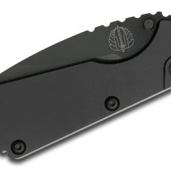 PROTECH KNIVES All Knife Brands Protech Strider 2403 SnG Auto Knife Solid Black (3.5