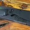 PROTECH KNIVES Protech Strider SnG Auto 2403-OP Operator Black W/Tritium Button All Knife Brands