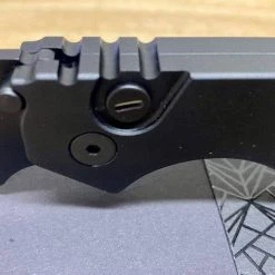 PROTECH KNIVES Protech Strider SnG Auto 2403-OP Operator Black W/Tritium Button All Knife Brands