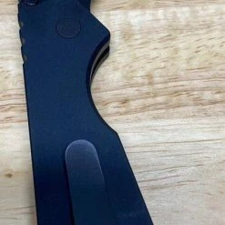 PROTECH KNIVES Protech Strider SnG Auto 2403-OP Operator Black W/Tritium Button All Knife Brands