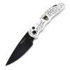 PROTECH KNIVES All Knife Brands ProTech TR-5.62 Shaw Skull & Barbed Wire DLC (USA)