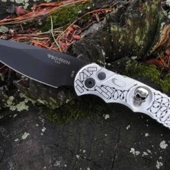 Budget π PROTECH KNIVES All Knife Brands ProTech TR-5.62 Shaw Skull & Barbed Wire DLC (USA) π 9 PROTECH KNIVES All Knife Brands ProTech TR-5.62 Shaw Skull & Barbed Wire DLC (USA)