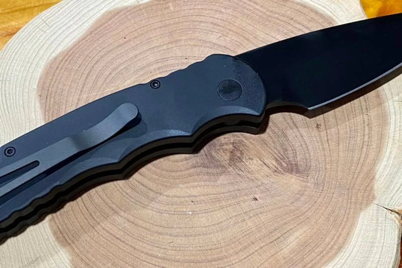 Promo π PROTECH KNIVES Protech TR-5 Operator Tactical Response Black S35VN Tritium π 3 PROTECH KNIVES Protech TR-5 Operator Tactical Response Black S35VN Tritium