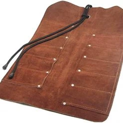 Ramelson 10 Pocket Leather Tool Roll U.J. Ramelson