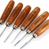 Ramelson Professional Wood Carving Tools Sub Miniature Set 116M U.J. Ramelson