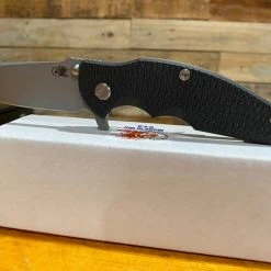 Rick Hinderer Jurassic Flipper 3.5" Knife SpearPoint Tri-way 3.5" CPM-20CV All Knife Brands