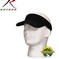 Hats & Accessories Rothco Adjustable Twill Visor