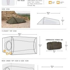 Tents & Shelters Snugpak Ionosphere Tent 1 Person Tent