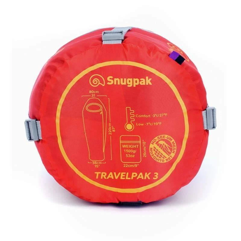 Budget 😀 Snugpak Travelpak 3 Sleeping Bags ✨ 3 Snugpak Travelpak 3 Sleeping Bags