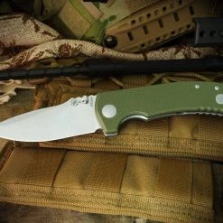 SPARTAN BLADES Spartan Field Grade Les George Astor SFBL8CR Folding Knife 3.625