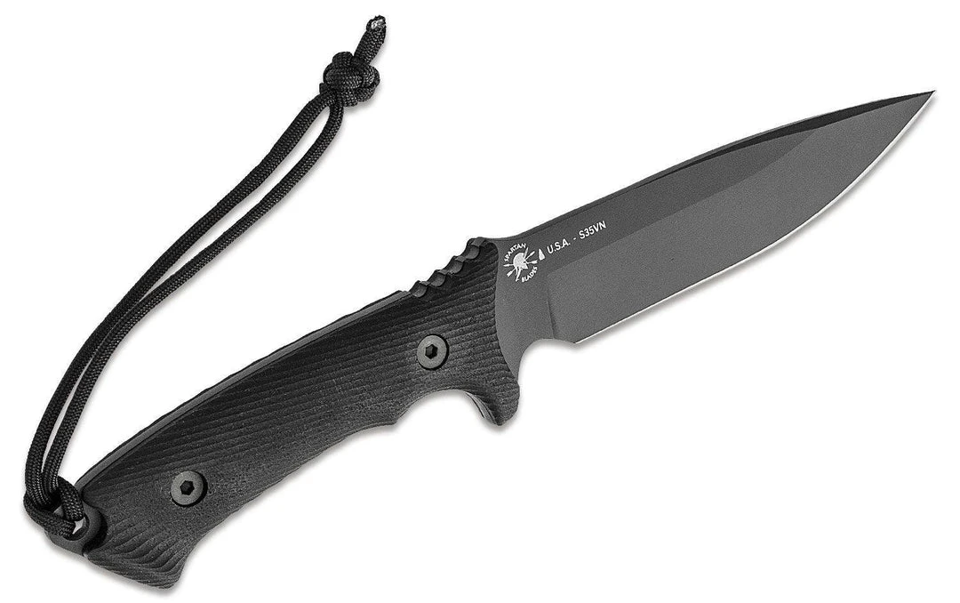 Coupon π SPARTAN BLADES Spartan Harsey Difensa Combat Knife 6-1/4" S45VN Black (USA) β¨ 2 SPARTAN BLADES Spartan Harsey Difensa Combat Knife 6-1/4" S45VN Black (USA)