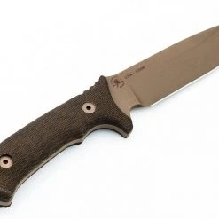 SPARTAN BLADES Spartan Harsey Difensa FDE Fixed Blade SB19DEGRNLMC (USA)