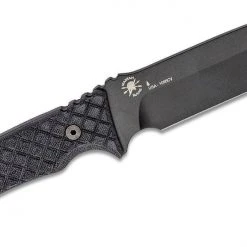SPARTAN BLADES Spartan SBSL003BKBK Pro Grade Damysus Fixed Blade Knife 5.5