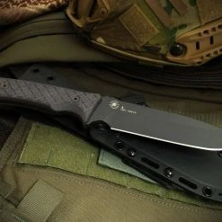 SPARTAN BLADES Spartan SBSL003BKBK Pro Grade Damysus Fixed Blade Knife 5.5