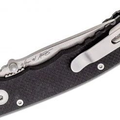 SPARTAN BLADES Spartan SFBL7BK Field Grade Harsey Talos Folding Knife 3.125