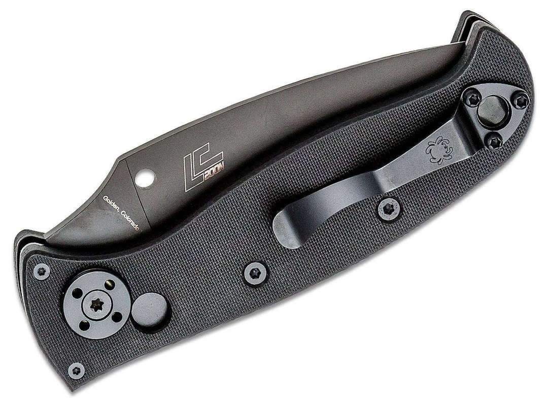 Buy π₯ Spyderco Knives Spyderco Autonomy 2 C165GPBBK2 Auto Folding Knife LC200N Black DLC Blade π 3 Spyderco Knives Spyderco Autonomy 2 C165GPBBK2 Auto Folding Knife LC200N Black DLC Blade