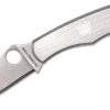 Spyderco Bug Non-Locking Knife Stainless Steel - PlainEdge Spyderco Knives