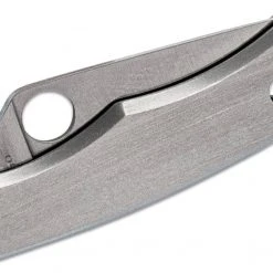 Spyderco Bug Non-Locking Knife Stainless Steel - PlainEdge Spyderco Knives