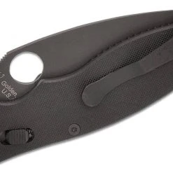 Spyderco C101GPBBK2 Manix 2 Knife Tactical (3.375