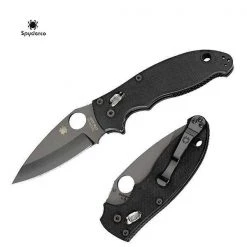 Spyderco C101GPBBK2 Manix 2 Knife Tactical (3.375