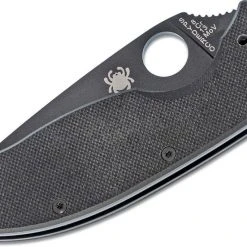 Deals π₯ Spyderco C122GBBKP Tenacious Folding Knife 3.38" Black Spyderco Knives β 8 Spyderco C122GBBKP Tenacious Folding Knife 3.38