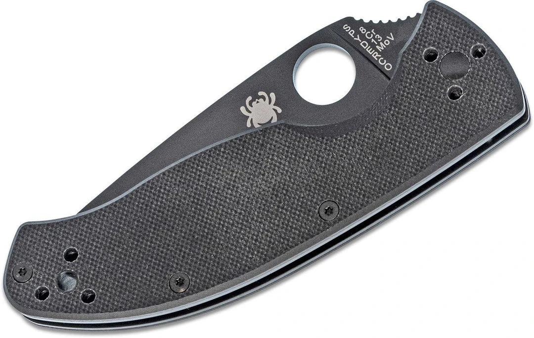 Deals π₯ Spyderco C122GBBKP Tenacious Folding Knife 3.38" Black Spyderco Knives β 3 Spyderco C122GBBKP Tenacious Folding Knife 3.38" Black Spyderco Knives