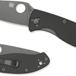 Deals π₯ Spyderco C122GBBKP Tenacious Folding Knife 3.38" Black Spyderco Knives β 10 Spyderco C122GBBKP Tenacious Folding Knife 3.38