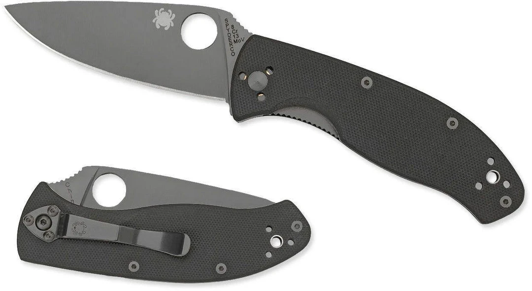 Deals π₯ Spyderco C122GBBKP Tenacious Folding Knife 3.38" Black Spyderco Knives β 5 Spyderco C122GBBKP Tenacious Folding Knife 3.38" Black Spyderco Knives