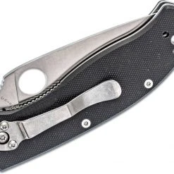 Spyderco C122GP Tenacious Folding Knife 3-3/8