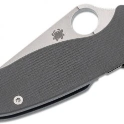 Spyderco Knives Spyderco C223GPDGY Para 3 Maxamet Knife (USA)