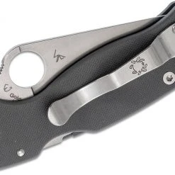 Spyderco Knives Spyderco C223GPDGY Para 3 Maxamet Knife (USA)
