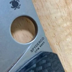 Spyderco C235CFTIP Drunken Folding Knife 3.5