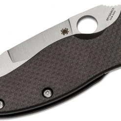 Spyderco C248CFP Kelly McCann Canis Folding Knife 3.36" S30V