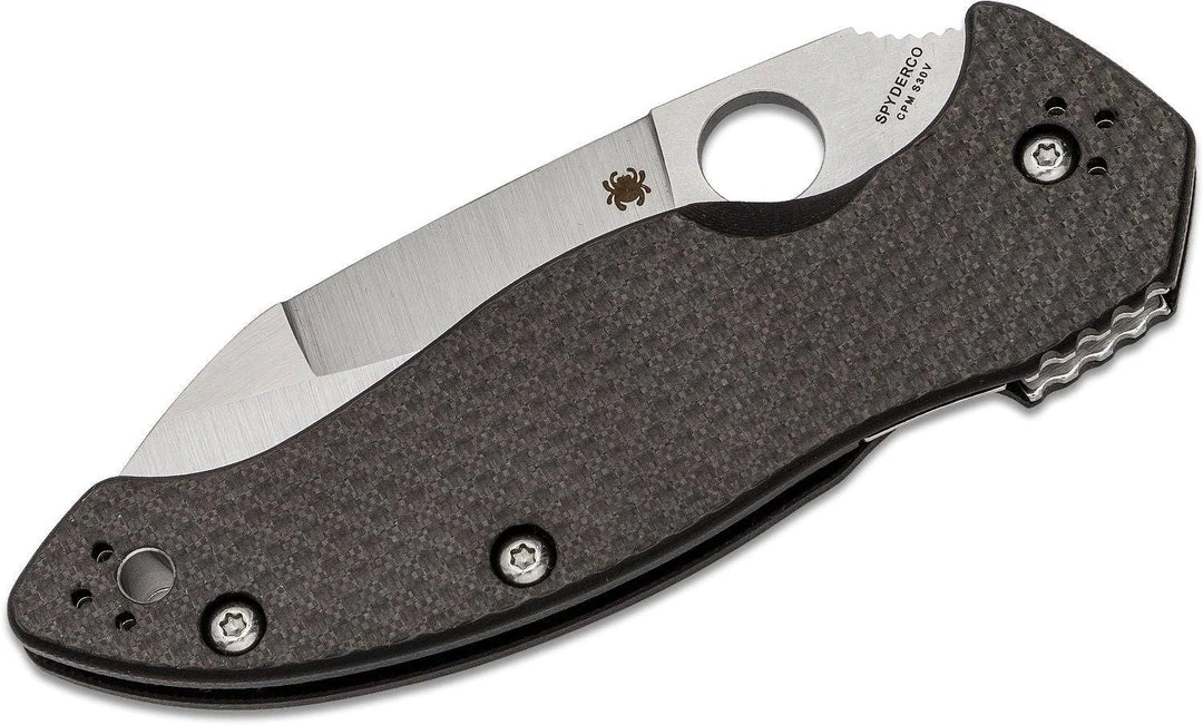 Deals π Spyderco C248CFP Kelly McCann Canis Folding Knife 3.36" S30V π₯ 2 Spyderco C248CFP Kelly McCann Canis Folding Knife 3.36" S30V