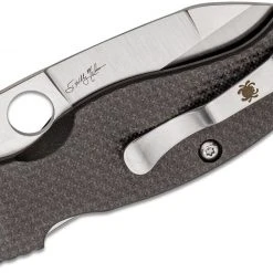 Deals π Spyderco C248CFP Kelly McCann Canis Folding Knife 3.36" S30V π₯ 8 Spyderco C248CFP Kelly McCann Canis Folding Knife 3.36