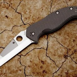 Deals π Spyderco C248CFP Kelly McCann Canis Folding Knife 3.36" S30V π₯ 10 Spyderco C248CFP Kelly McCann Canis Folding Knife 3.36