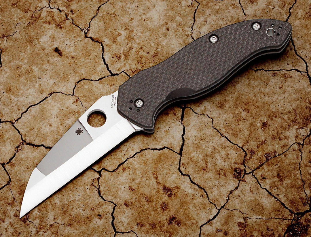 Deals π Spyderco C248CFP Kelly McCann Canis Folding Knife 3.36" S30V π₯ 5 Spyderco C248CFP Kelly McCann Canis Folding Knife 3.36" S30V
