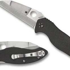 Deals π Spyderco C248CFP Kelly McCann Canis Folding Knife 3.36" S30V π₯ 11 Spyderco C248CFP Kelly McCann Canis Folding Knife 3.36