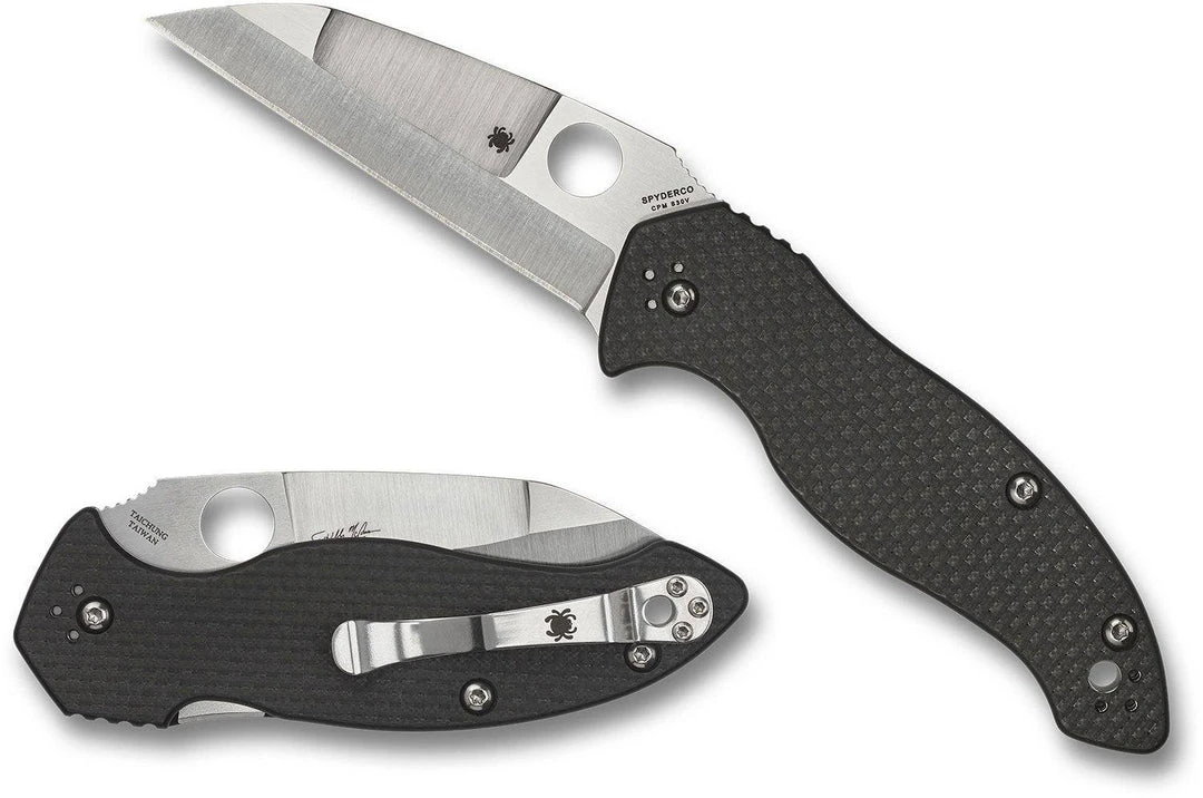 Deals π Spyderco C248CFP Kelly McCann Canis Folding Knife 3.36" S30V π₯ 6 Spyderco C248CFP Kelly McCann Canis Folding Knife 3.36" S30V