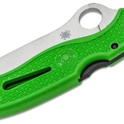 Spyderco Knives Spyderco C89FSGR Atlantic Salt Folding Knife 3.68" LC200N